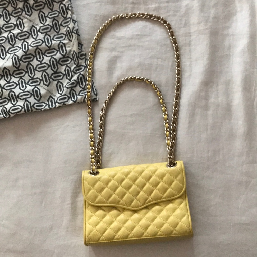 Rebecca Minkoff Cross Body Satchel Chain Straps